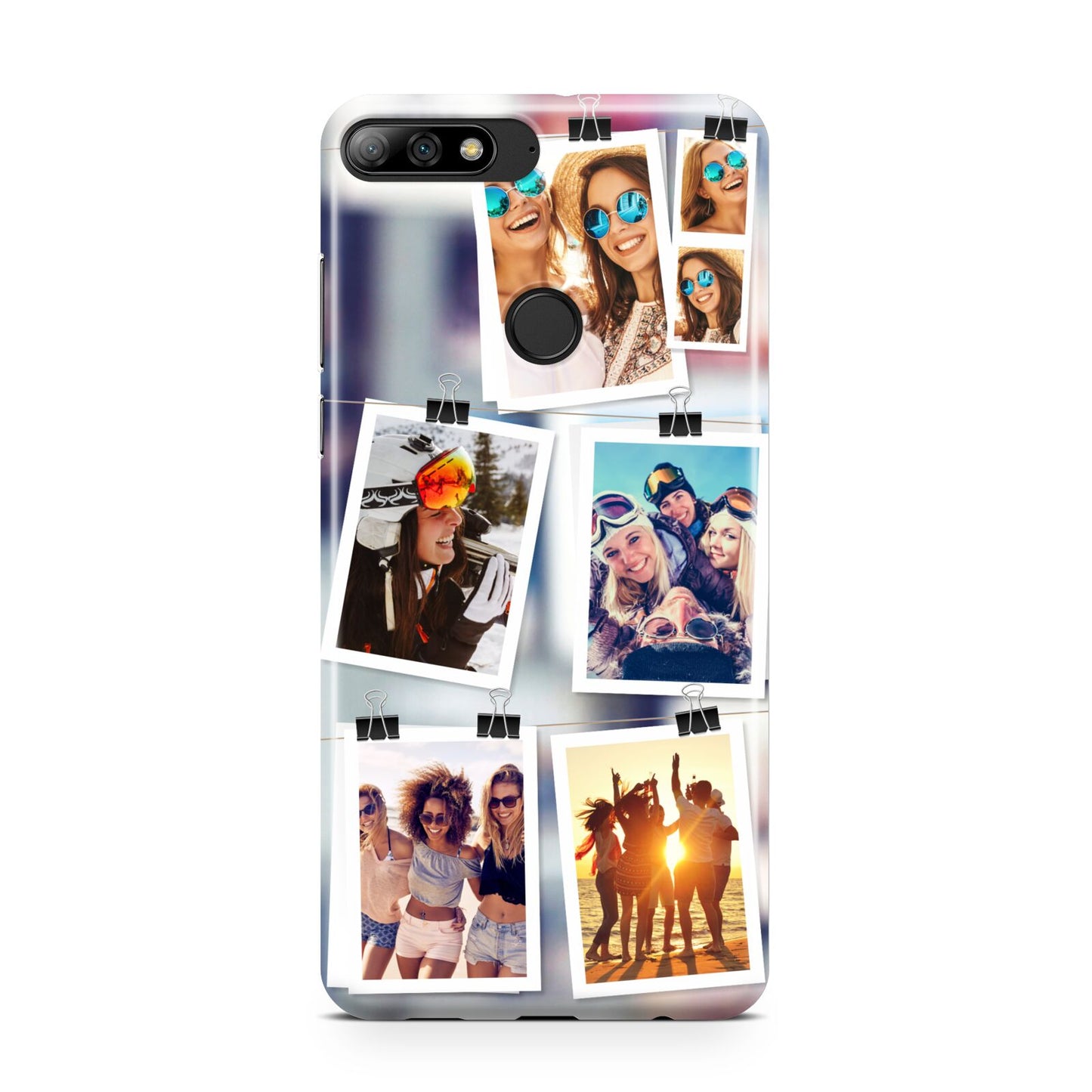 Photo Wall Montage Upload Huawei Y7 2018