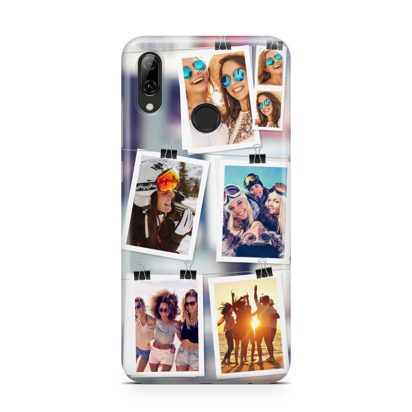 Photo Wall Montage Upload Huawei Y7 2019