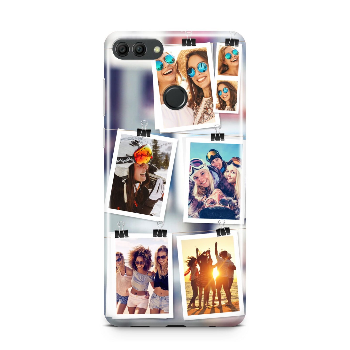 Photo Wall Montage Upload Huawei Y9 2018