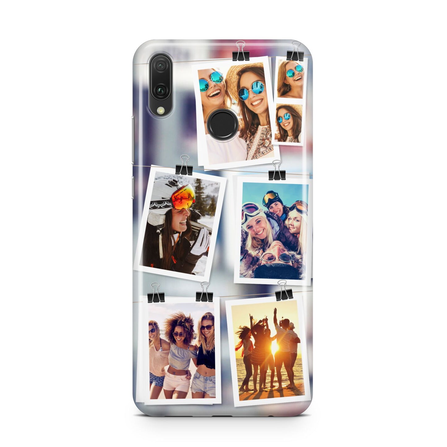 Photo Wall Montage Upload Huawei Y9 2019