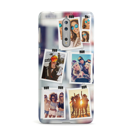 Photo Wall Montage Upload Nokia Case