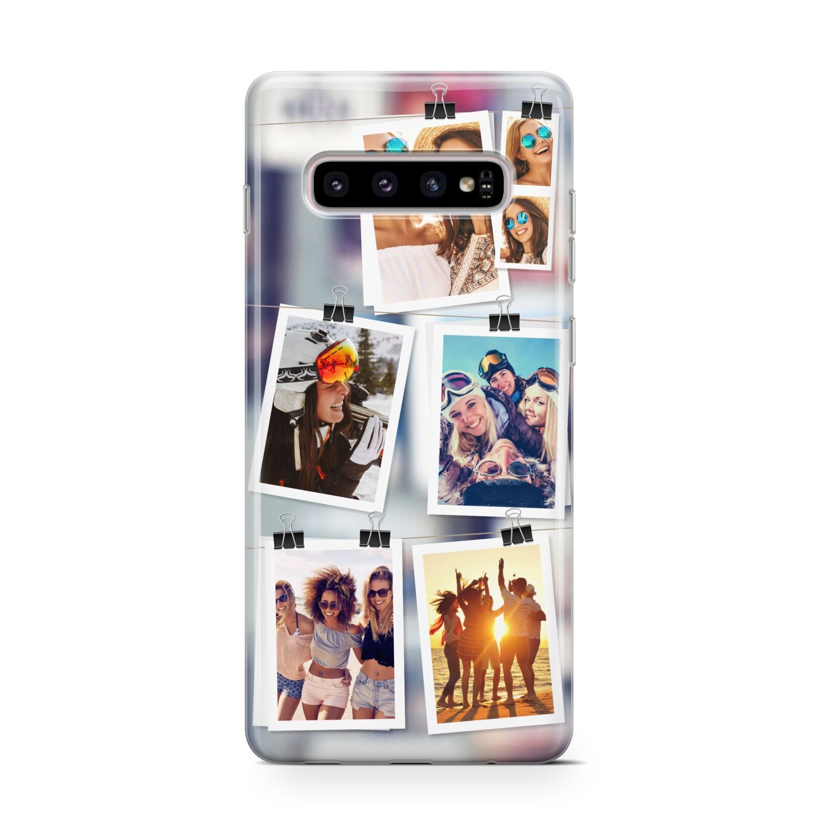 Photo Wall Montage Upload Protective Samsung Galaxy Case