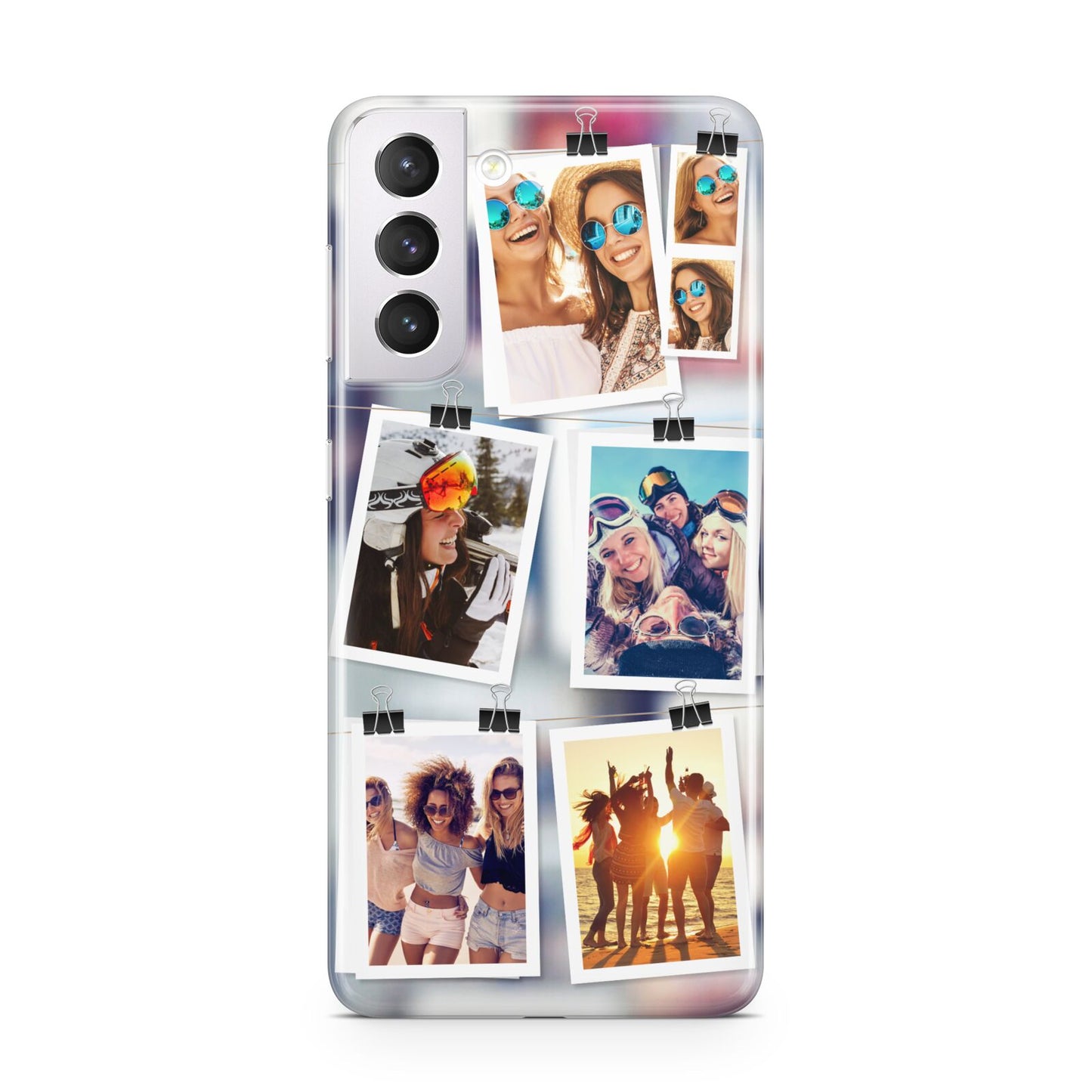 Photo Wall Montage Upload Samsung S21 Case