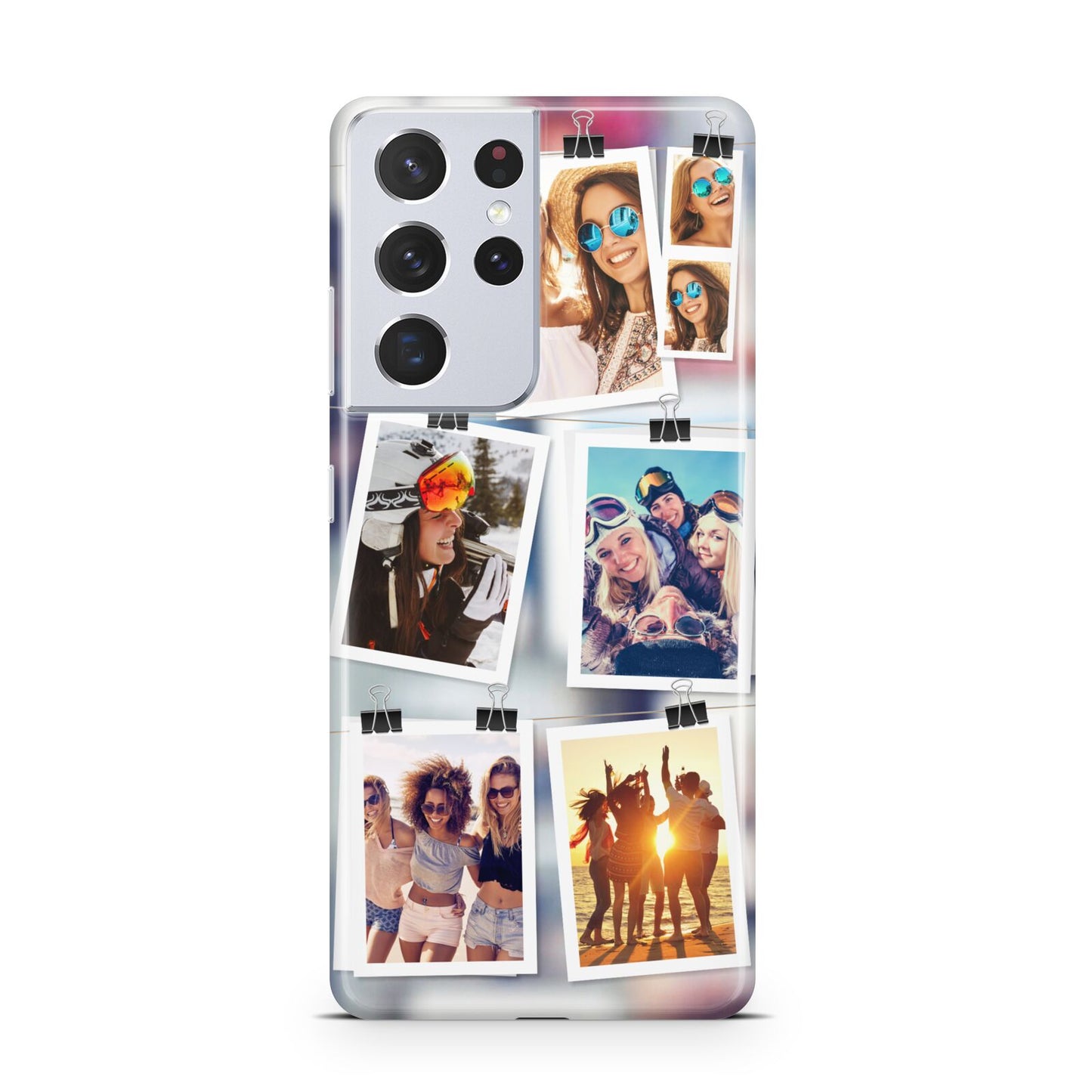 Photo Wall Montage Upload Samsung S21 Ultra Case