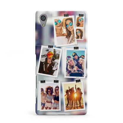 Photo Wall Montage Upload Sony Xperia Case
