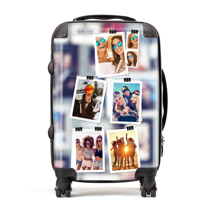 Photo Wall Montage Upload Suitcase