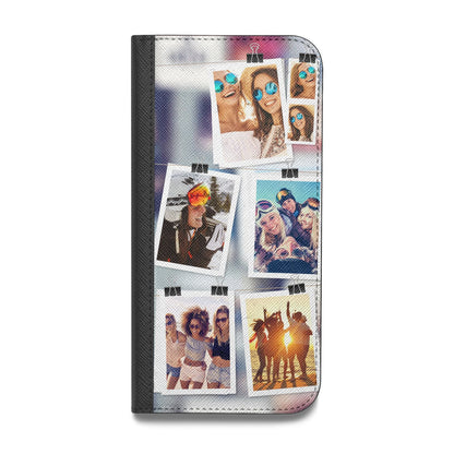 Photo Wall Montage Upload Vegan Leather Flip Samsung Case