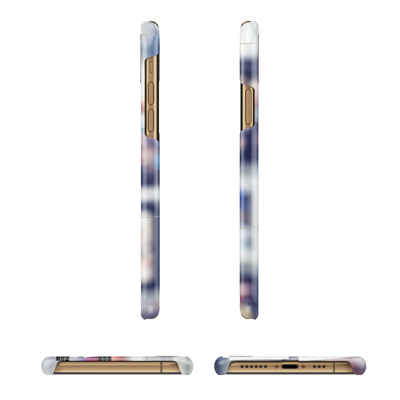 Photo Wall Montage Upload iPhone 11 3D Snap Case Angle Images