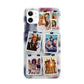 Photo Wall Montage Upload iPhone 11 3D Snap Case