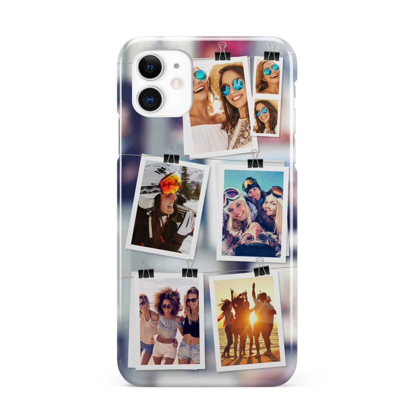 Photo Wall Montage Upload iPhone 11 3D Snap Case