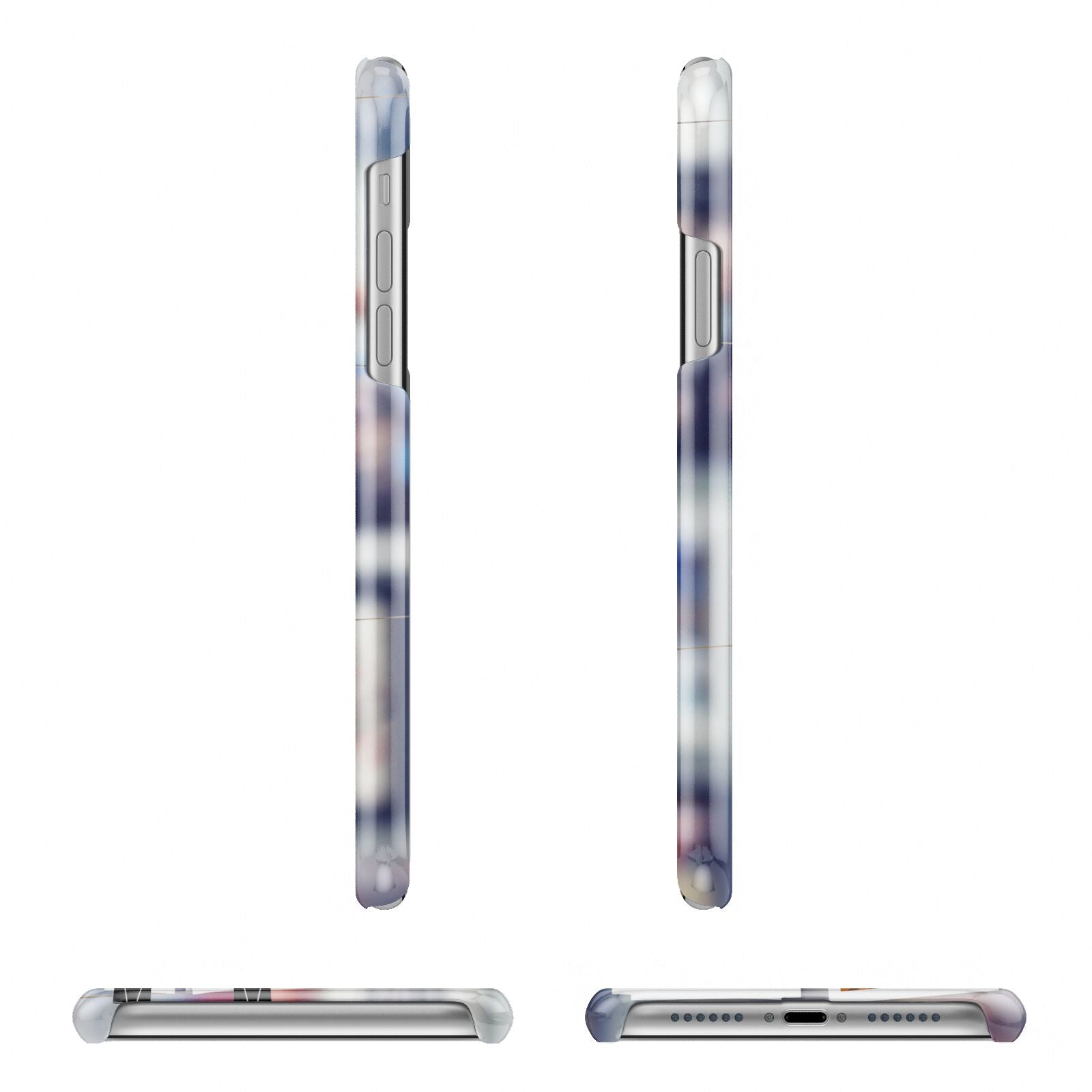 Photo Wall Montage Upload iPhone 11 Pro 3D Snap Case Angle Images