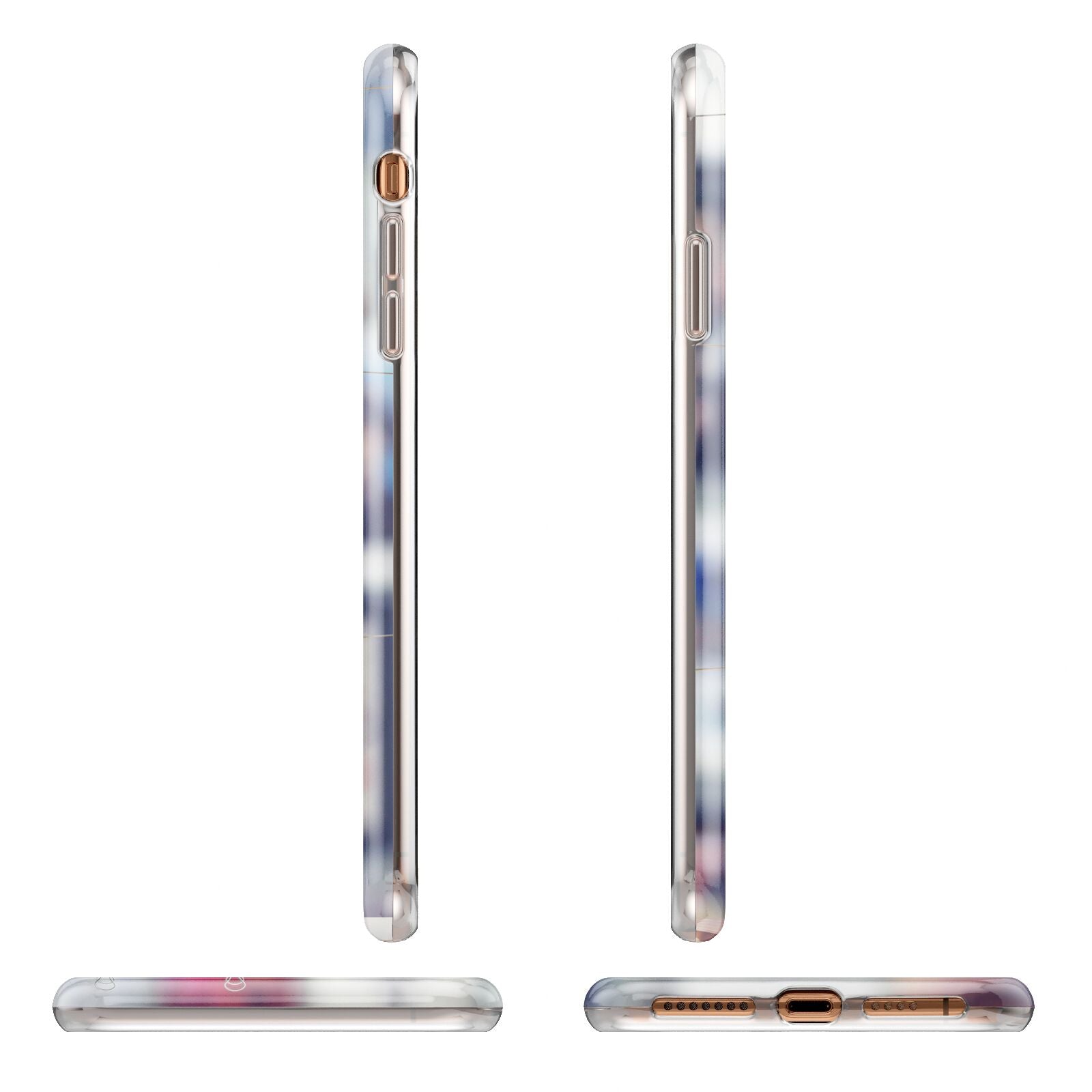 Photo Wall Montage Upload iPhone 11 Pro Max 3D Tough Case Angle Images