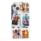 Photo Wall Montage Upload iPhone 13 Full Wrap 3D Snap Case