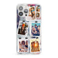 Photo Wall Montage Upload iPhone 13 Pro Max Clear Bumper Case