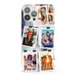 Photo Wall Montage Upload iPhone 13 Pro Max Full Wrap 3D Snap Case