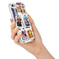 Photo Wall Montage Upload iPhone 7 Bumper Case on Silver iPhone Alternative Image