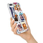 Photo Wall Montage Upload iPhone 7 Plus Bumper Case on Silver iPhone Alternative Image