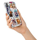 Photo Wall Montage Upload iPhone X Bumper Case on Silver iPhone Alternative Image 2