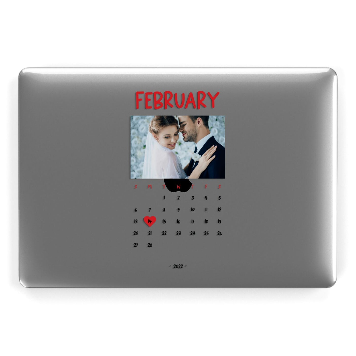 Photo Wedding Anniversary Apple MacBook Case
