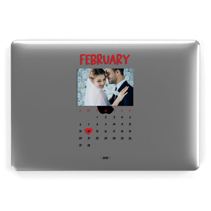 Photo Wedding Anniversary Apple MacBook Case