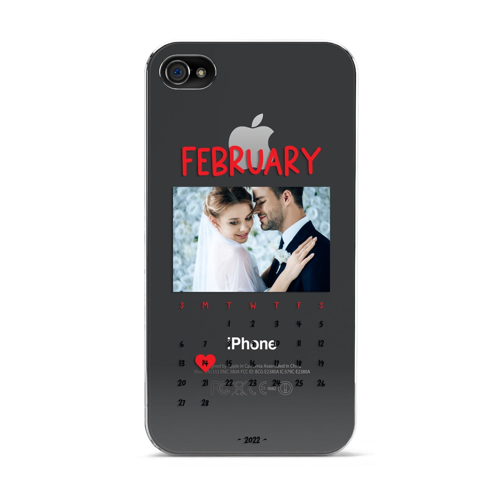 Photo Wedding Anniversary Apple iPhone 4s Case