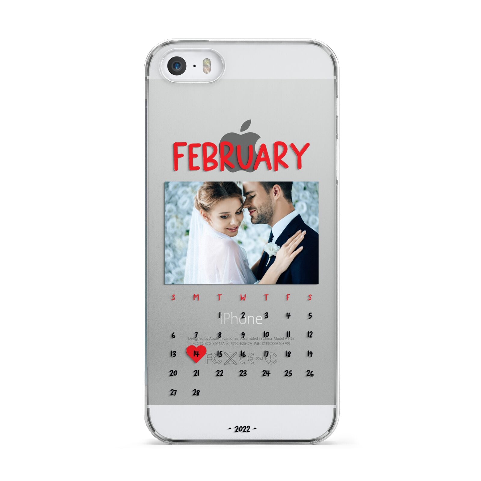 Photo Wedding Anniversary Apple iPhone 5 Case