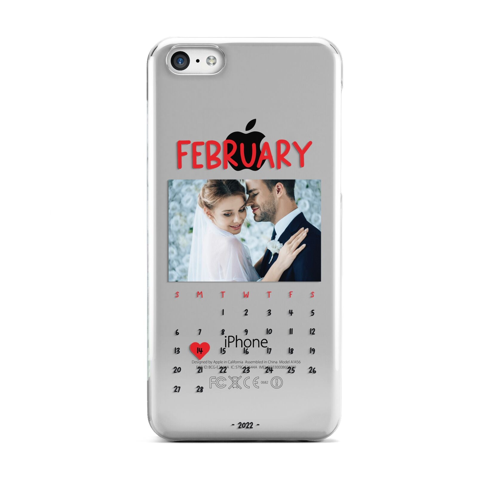 Photo Wedding Anniversary Apple iPhone 5c Case
