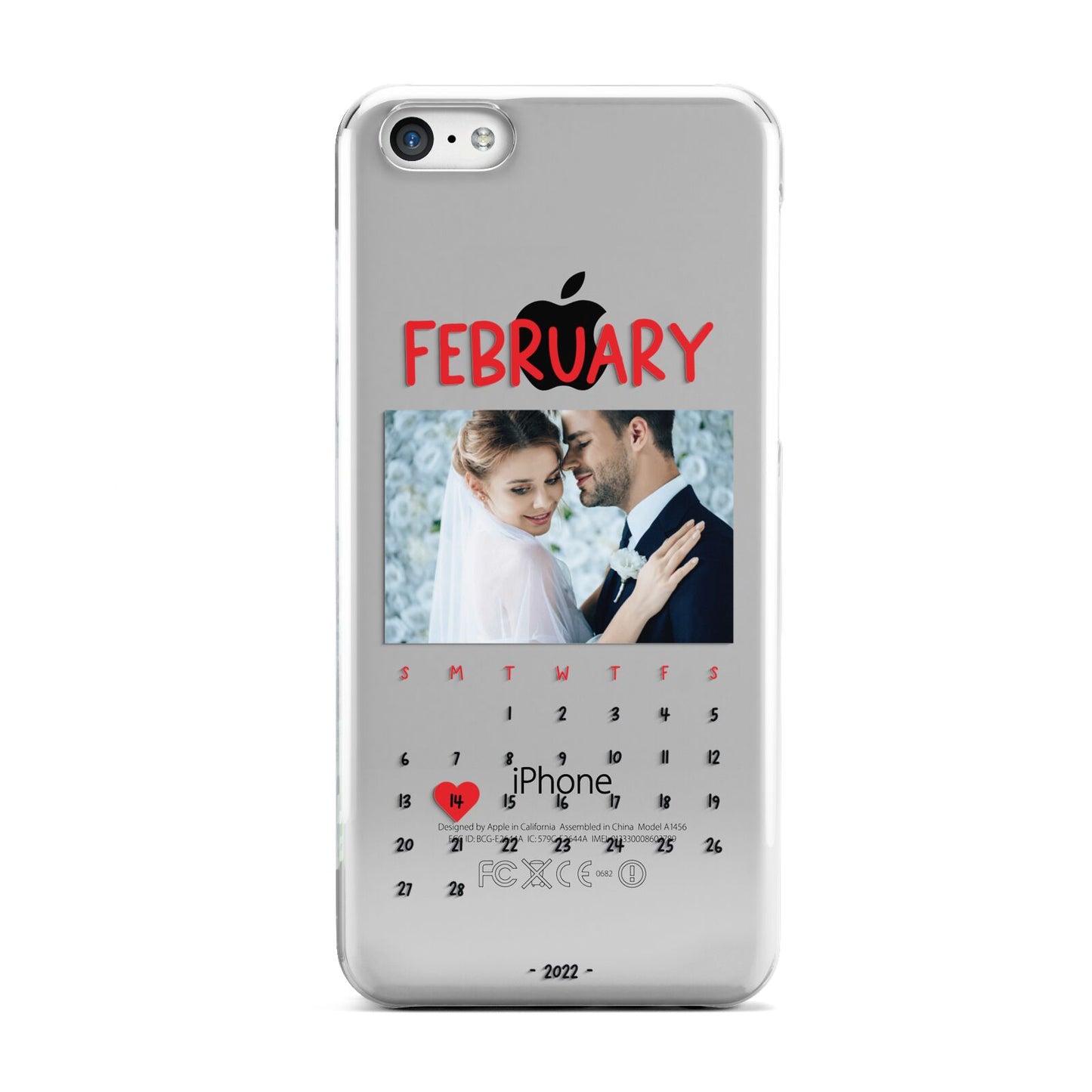 Photo Wedding Anniversary Apple iPhone 5c Case