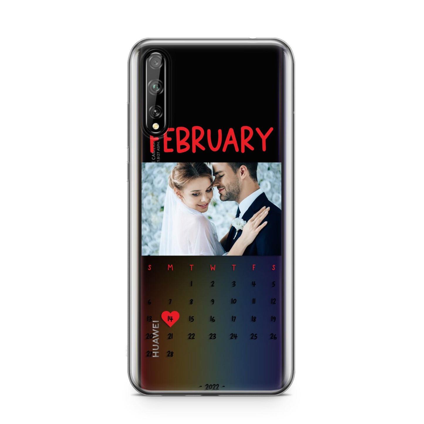 Photo Wedding Anniversary Huawei Enjoy 10s Phone Case