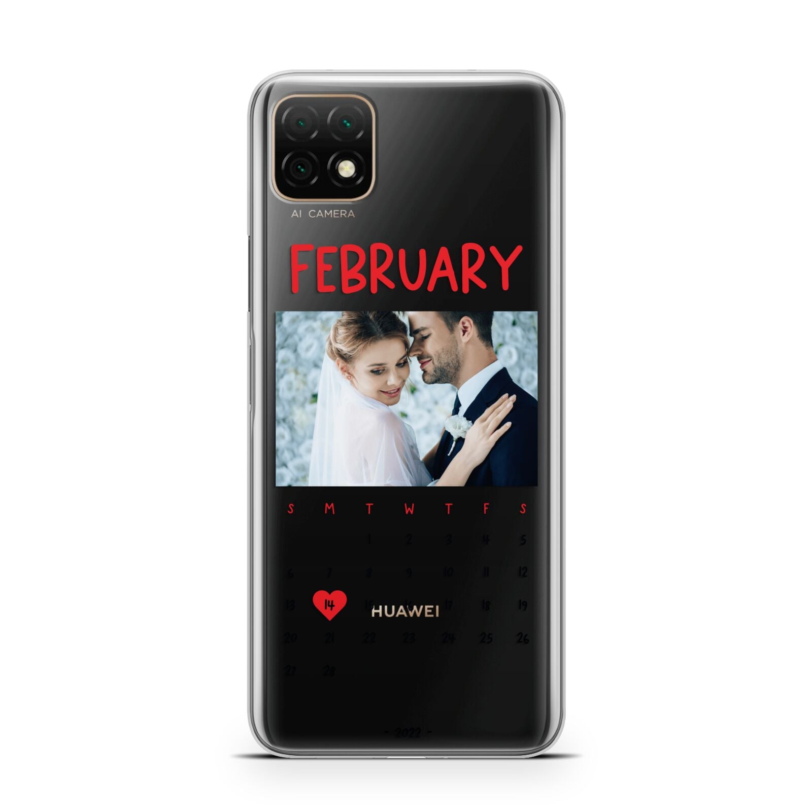 Photo Wedding Anniversary Huawei Enjoy 20 Phone Case