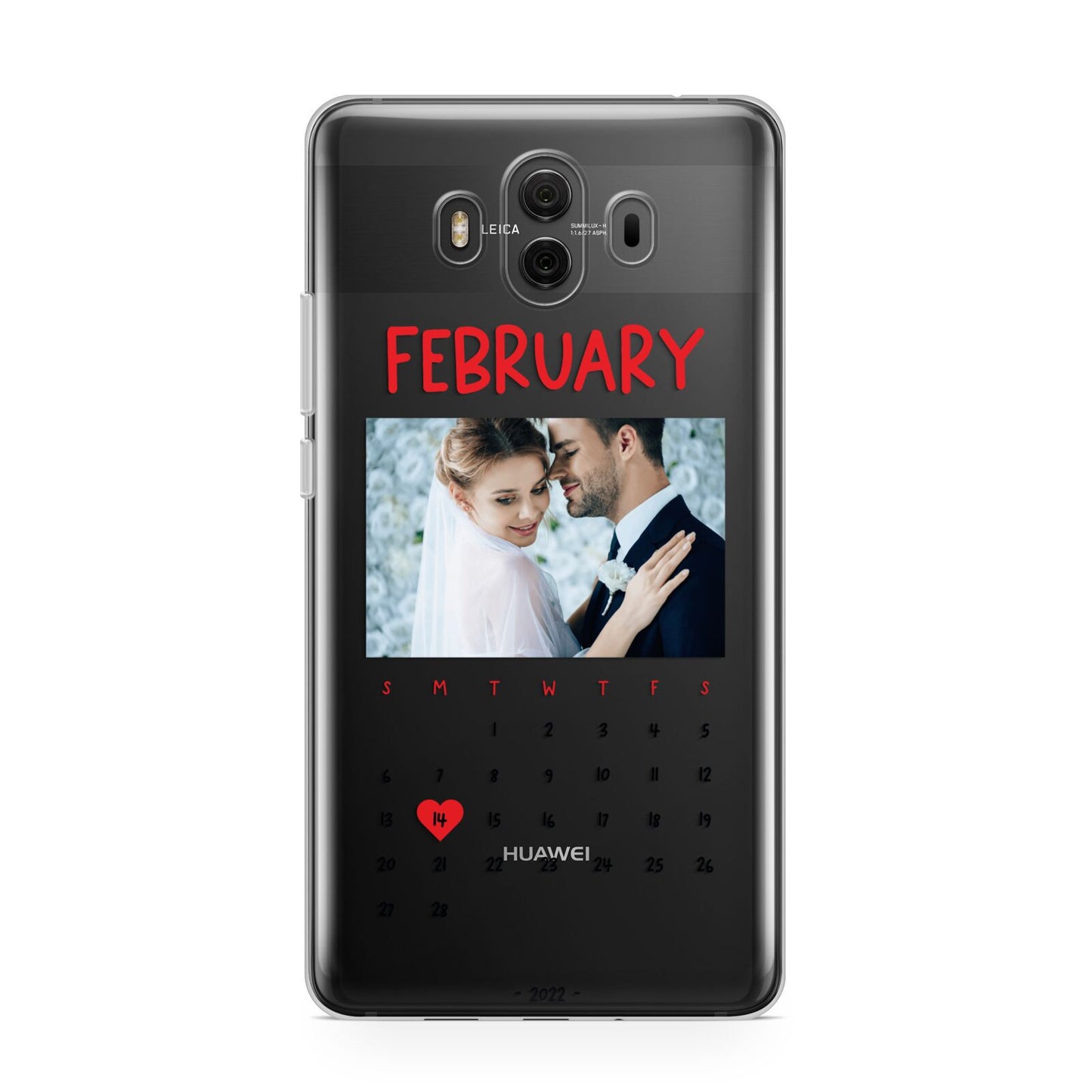 Photo Wedding Anniversary Huawei Mate 10 Protective Phone Case