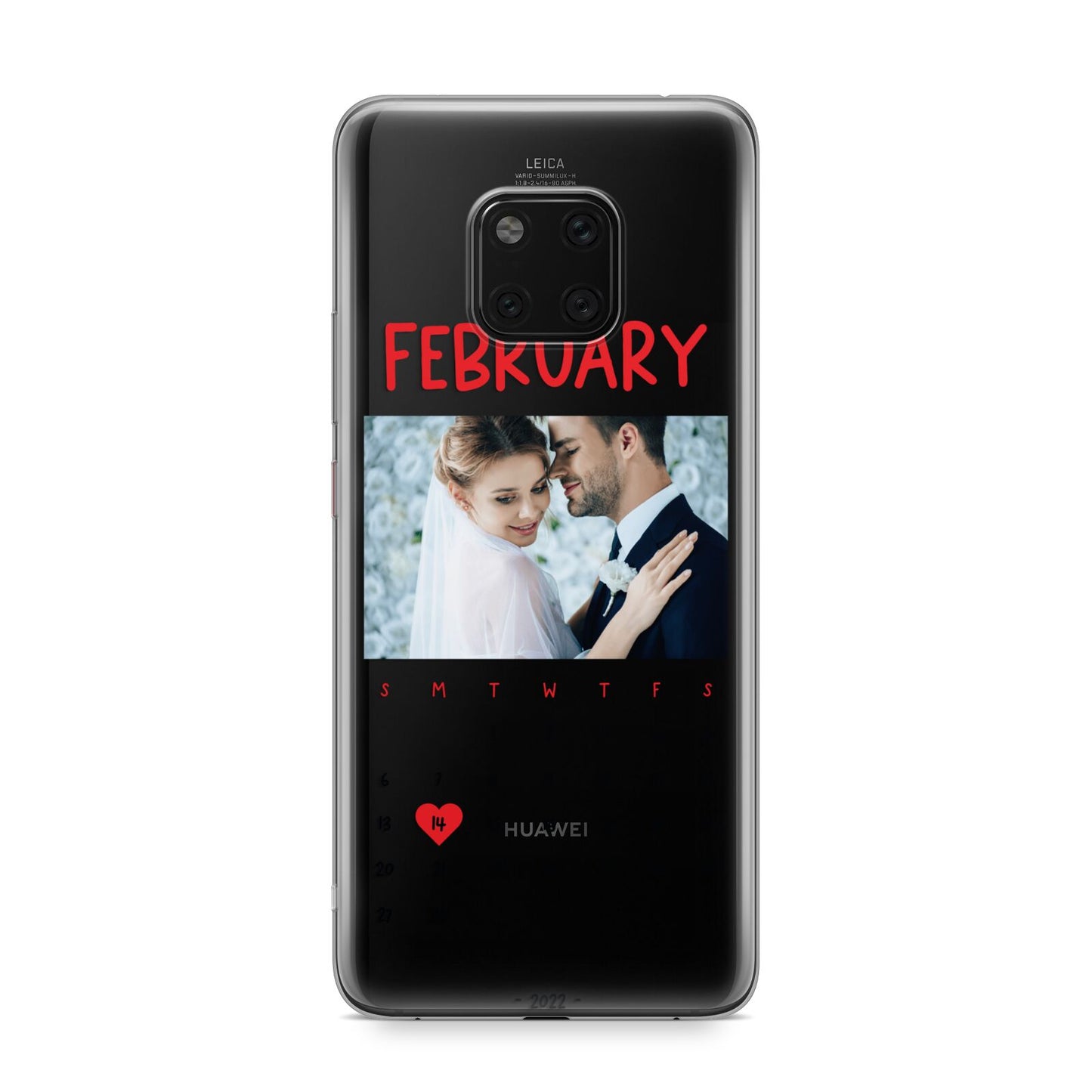 Photo Wedding Anniversary Huawei Mate 20 Pro Phone Case
