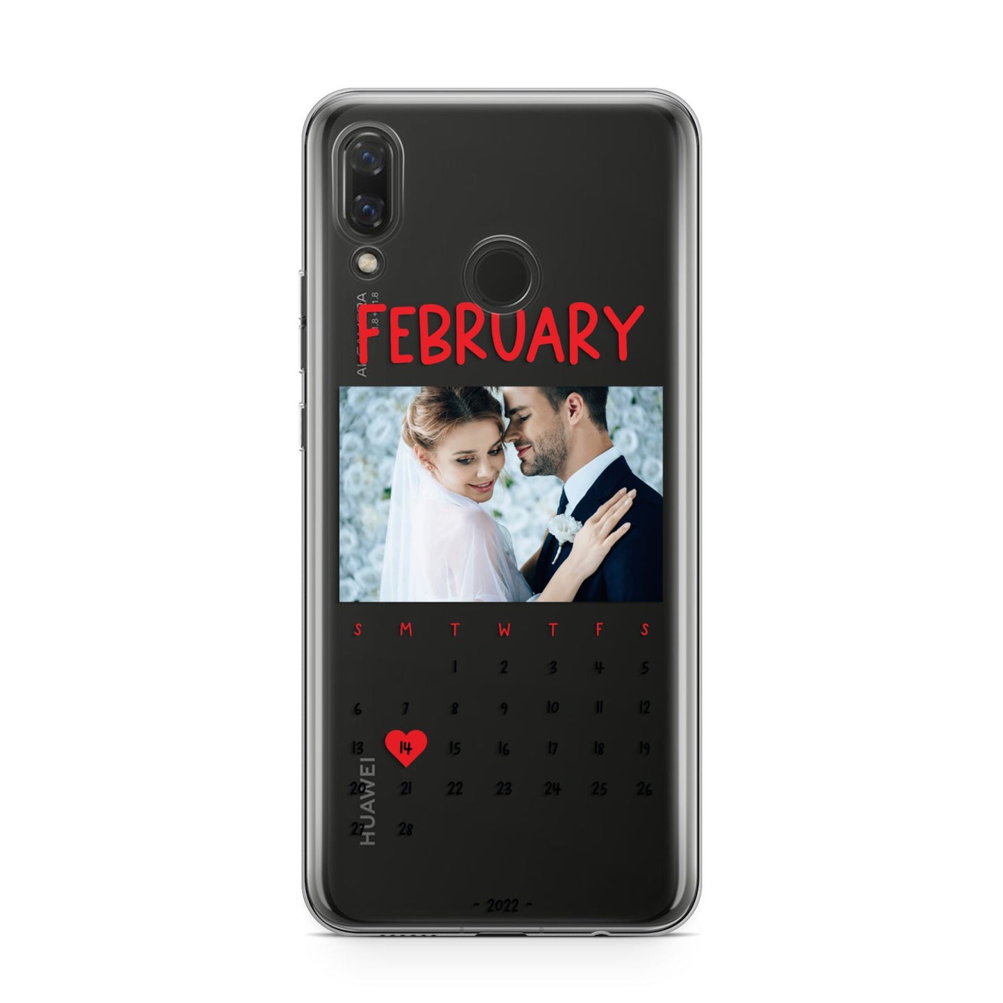 Photo Wedding Anniversary Huawei Nova 3 Phone Case