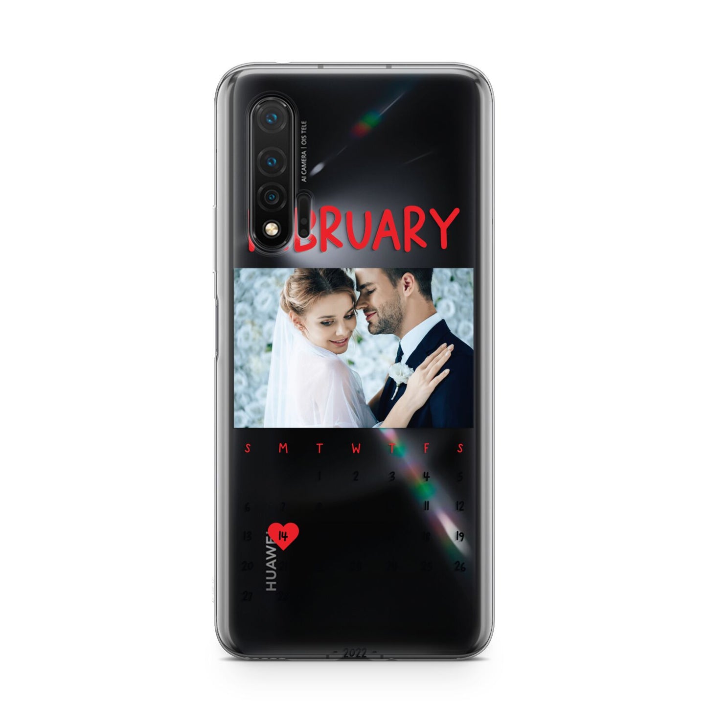 Photo Wedding Anniversary Huawei Nova 6 Phone Case