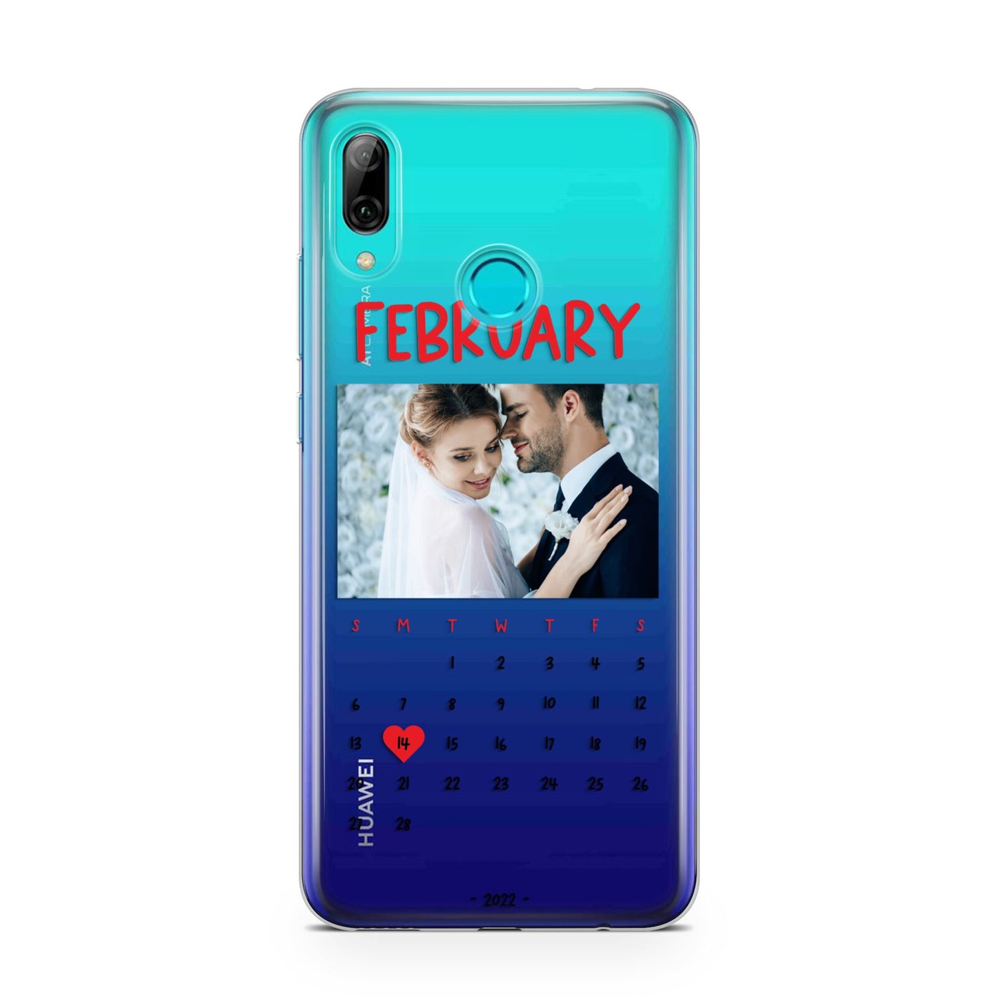 Photo Wedding Anniversary Huawei P Smart 2019 Case