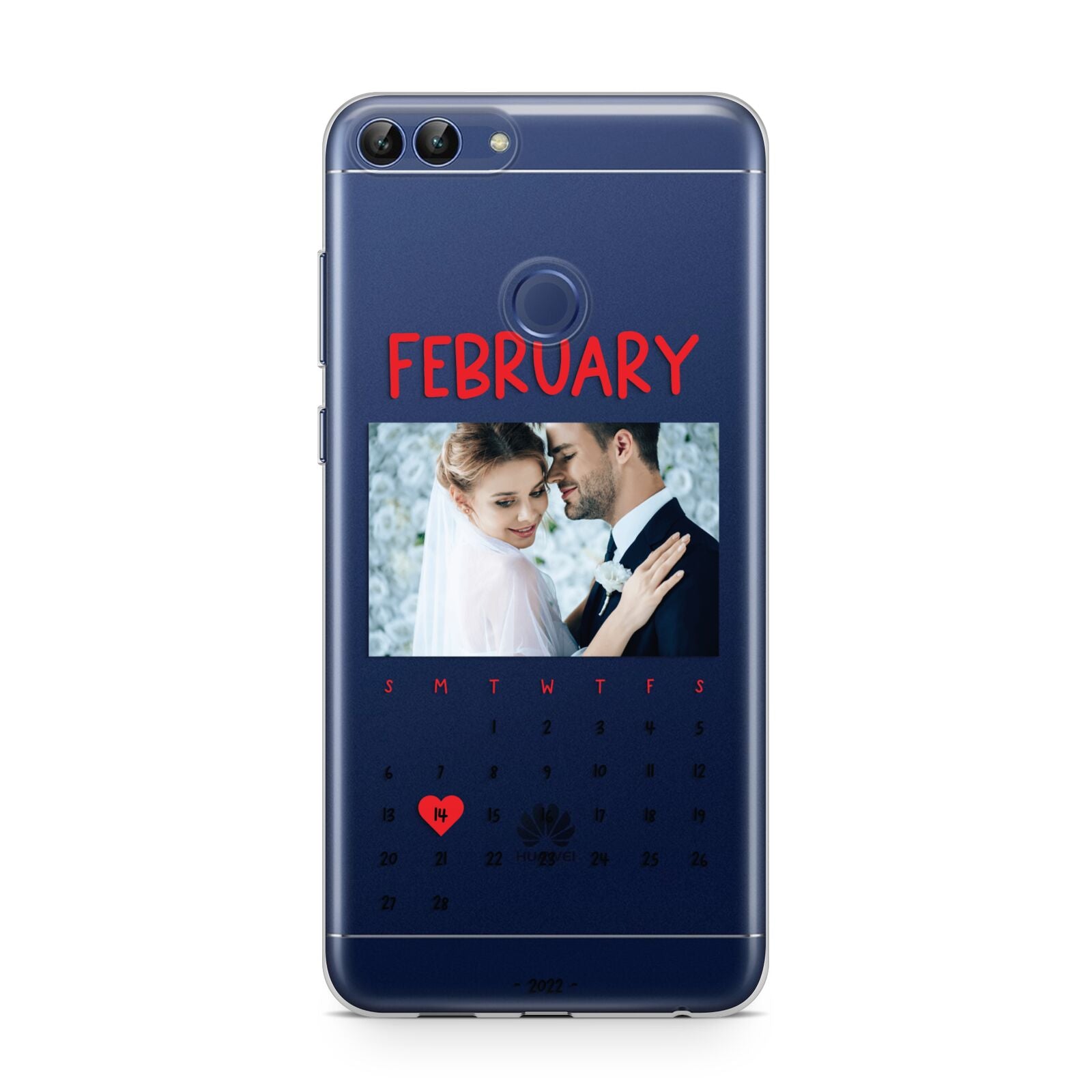 Photo Wedding Anniversary Huawei P Smart Case