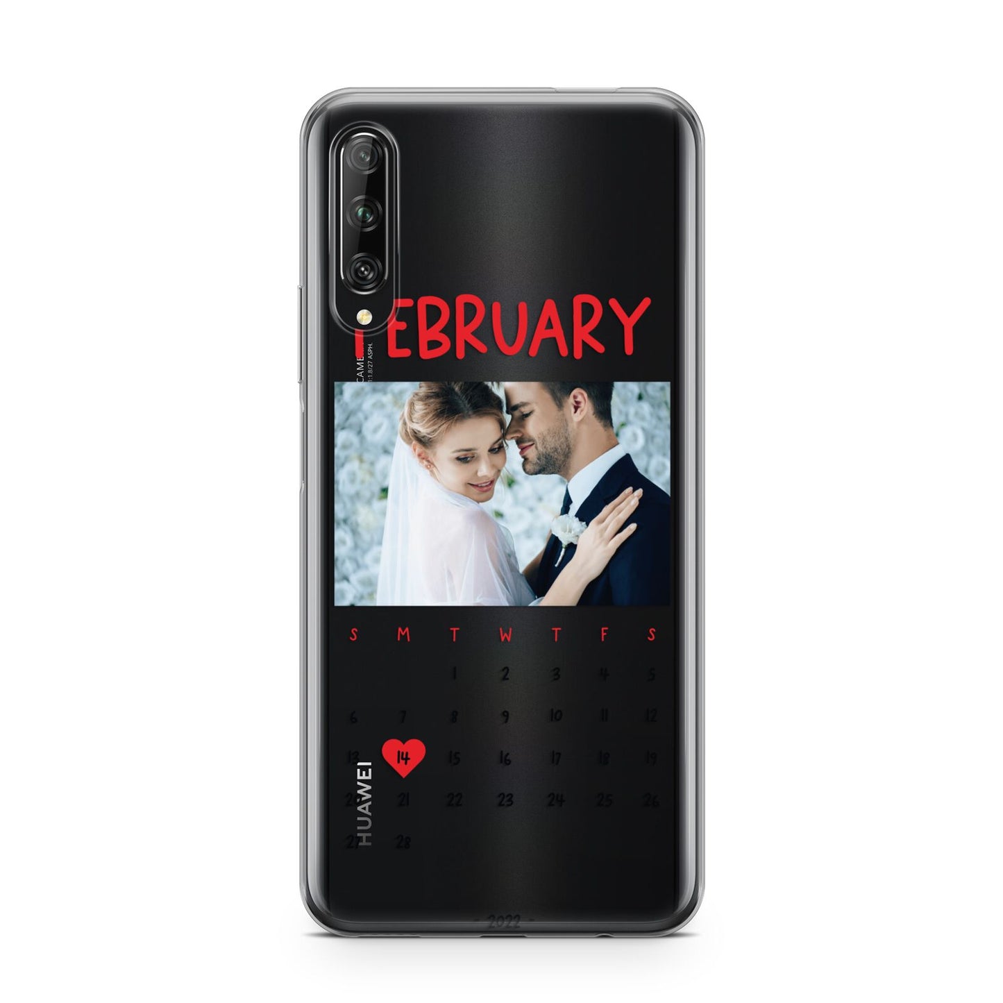 Photo Wedding Anniversary Huawei P Smart Pro 2019