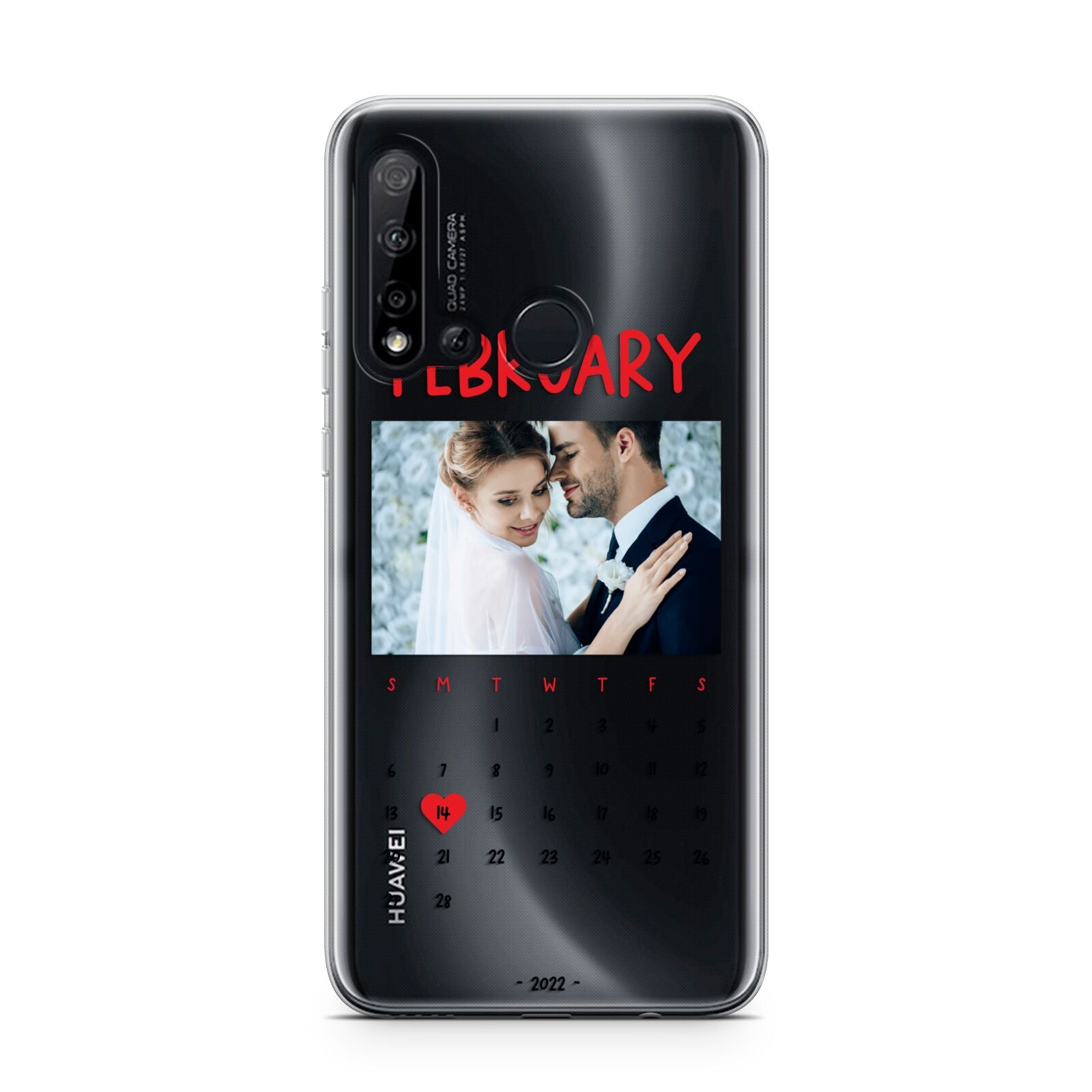 Photo Wedding Anniversary Huawei P20 Lite 5G Phone Case