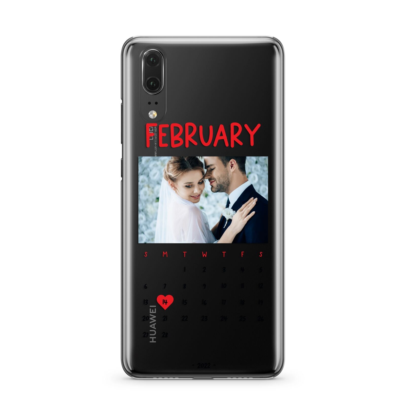 Photo Wedding Anniversary Huawei P20 Phone Case
