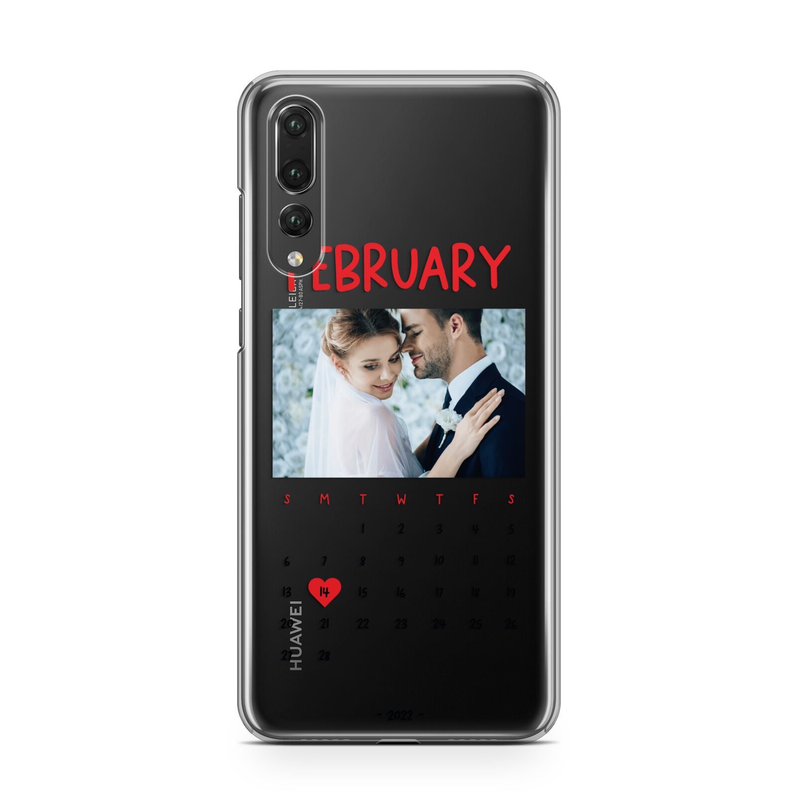 Photo Wedding Anniversary Huawei P20 Pro Phone Case