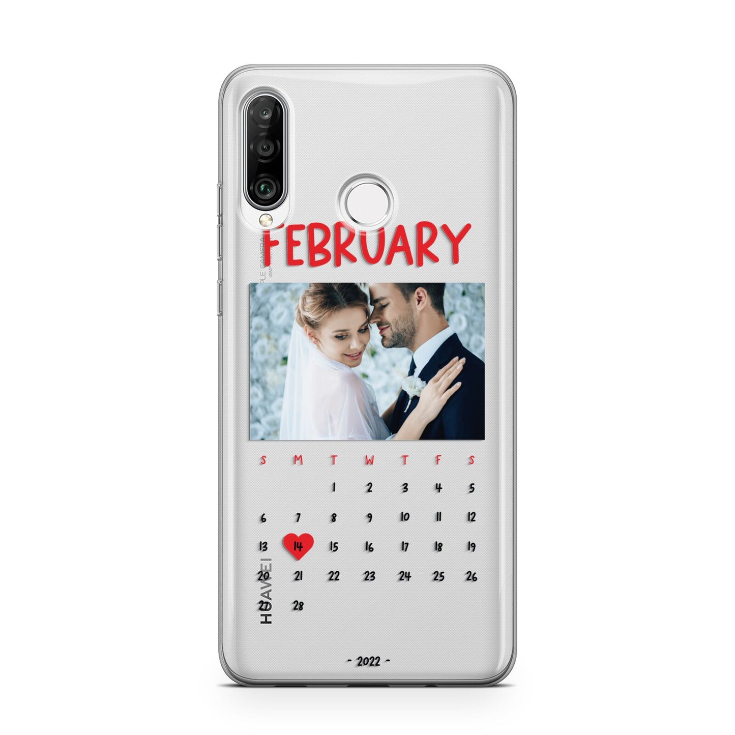 Photo Wedding Anniversary Huawei P30 Lite Phone Case