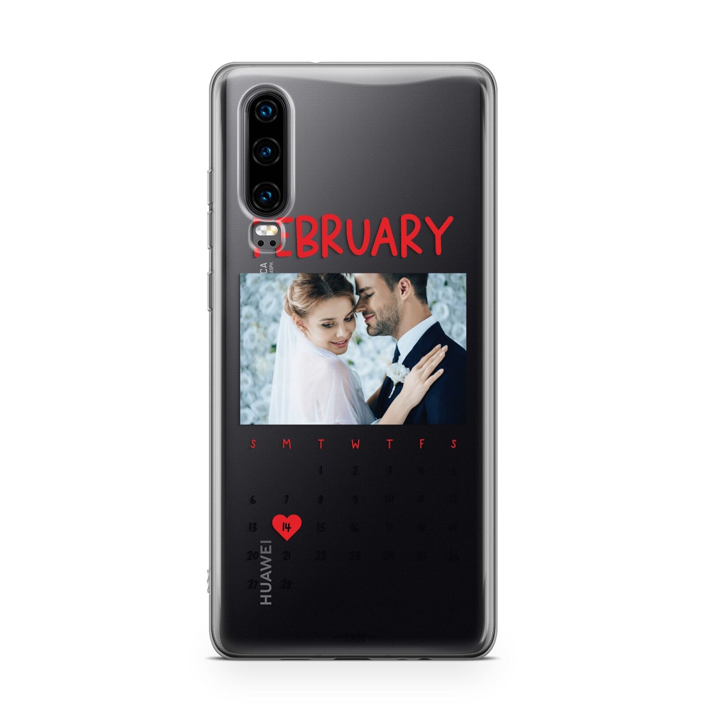 Photo Wedding Anniversary Huawei P30 Phone Case