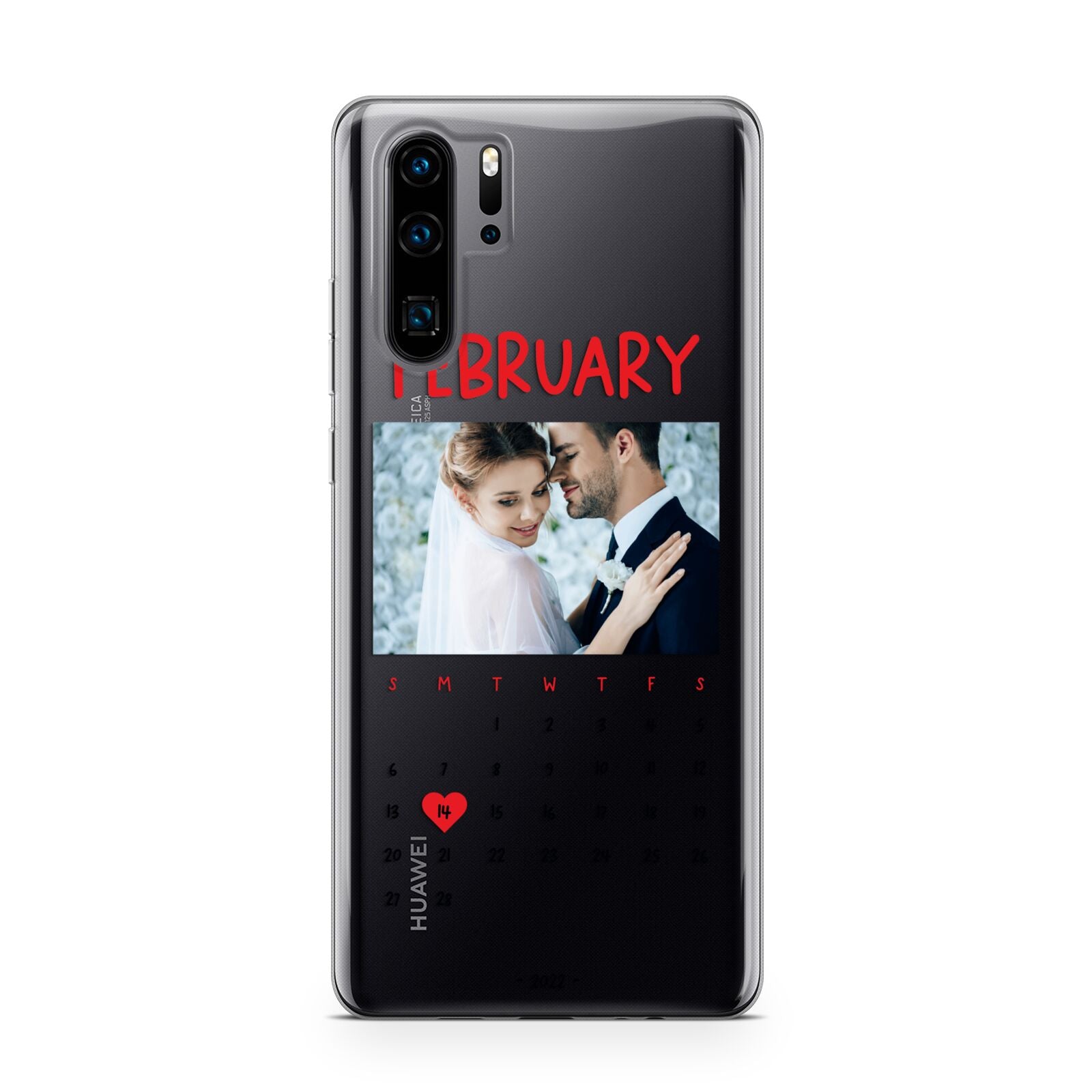 Photo Wedding Anniversary Huawei P30 Pro Phone Case