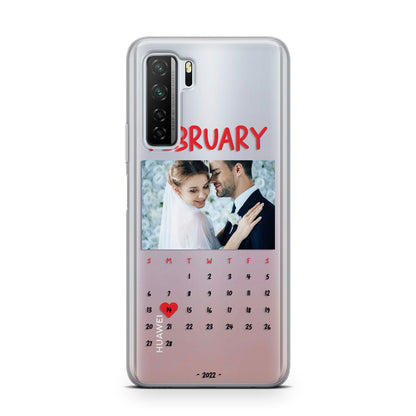 Photo Wedding Anniversary Huawei P40 Lite 5G Phone Case