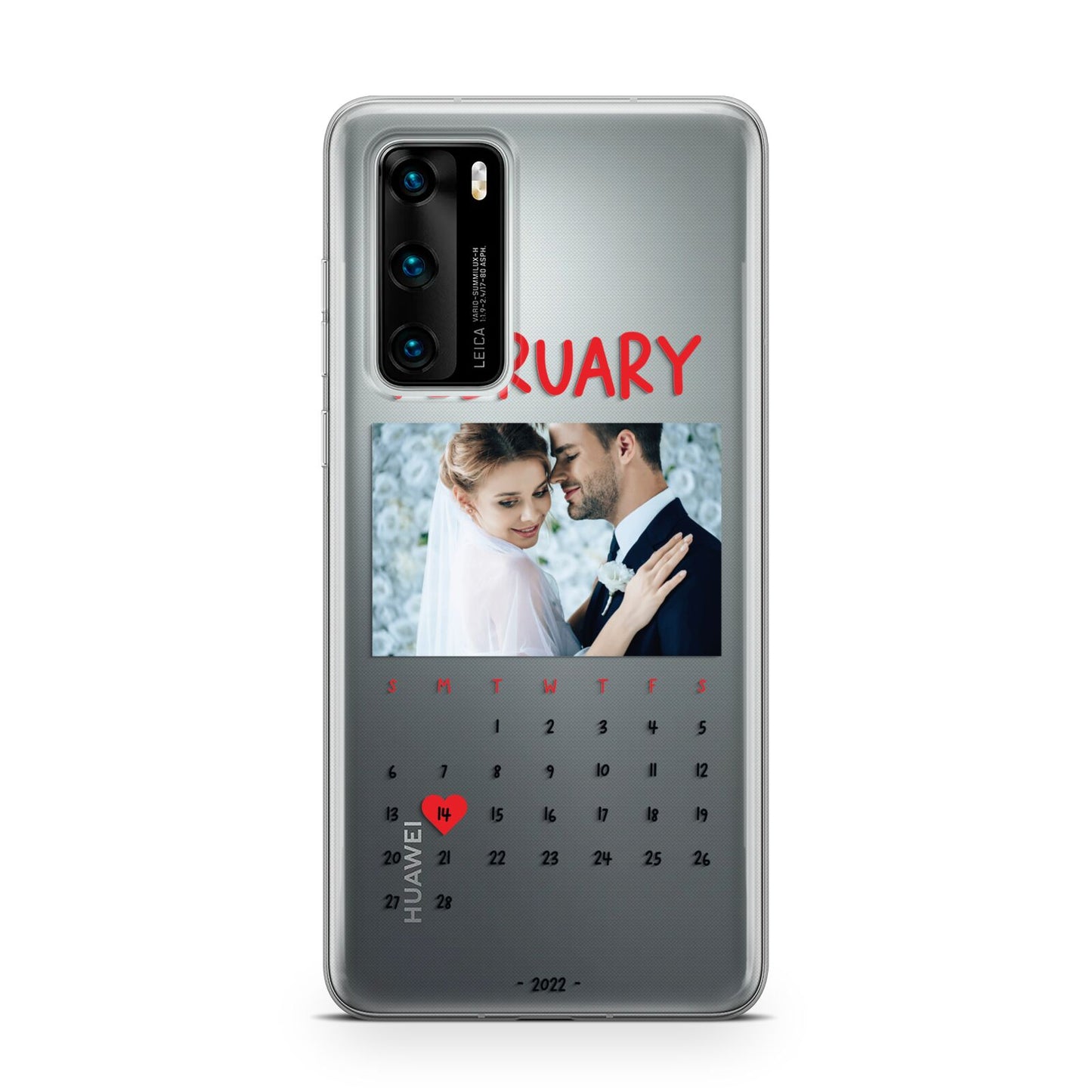 Photo Wedding Anniversary Huawei P40 Phone Case