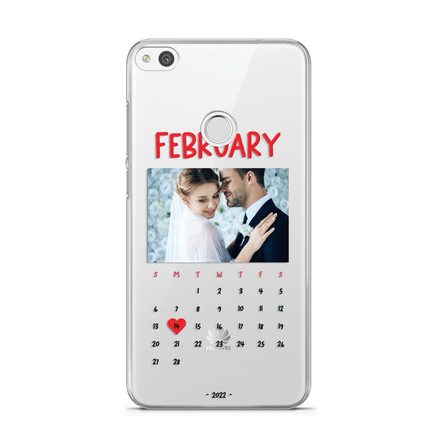 Photo Wedding Anniversary Huawei P8 Lite Case