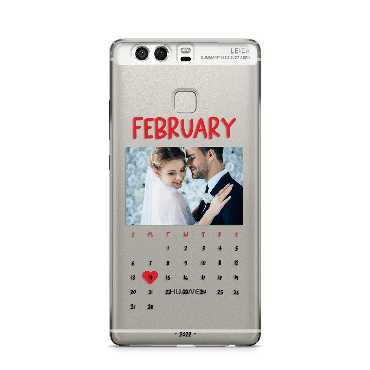 Photo Wedding Anniversary Huawei P9 Case