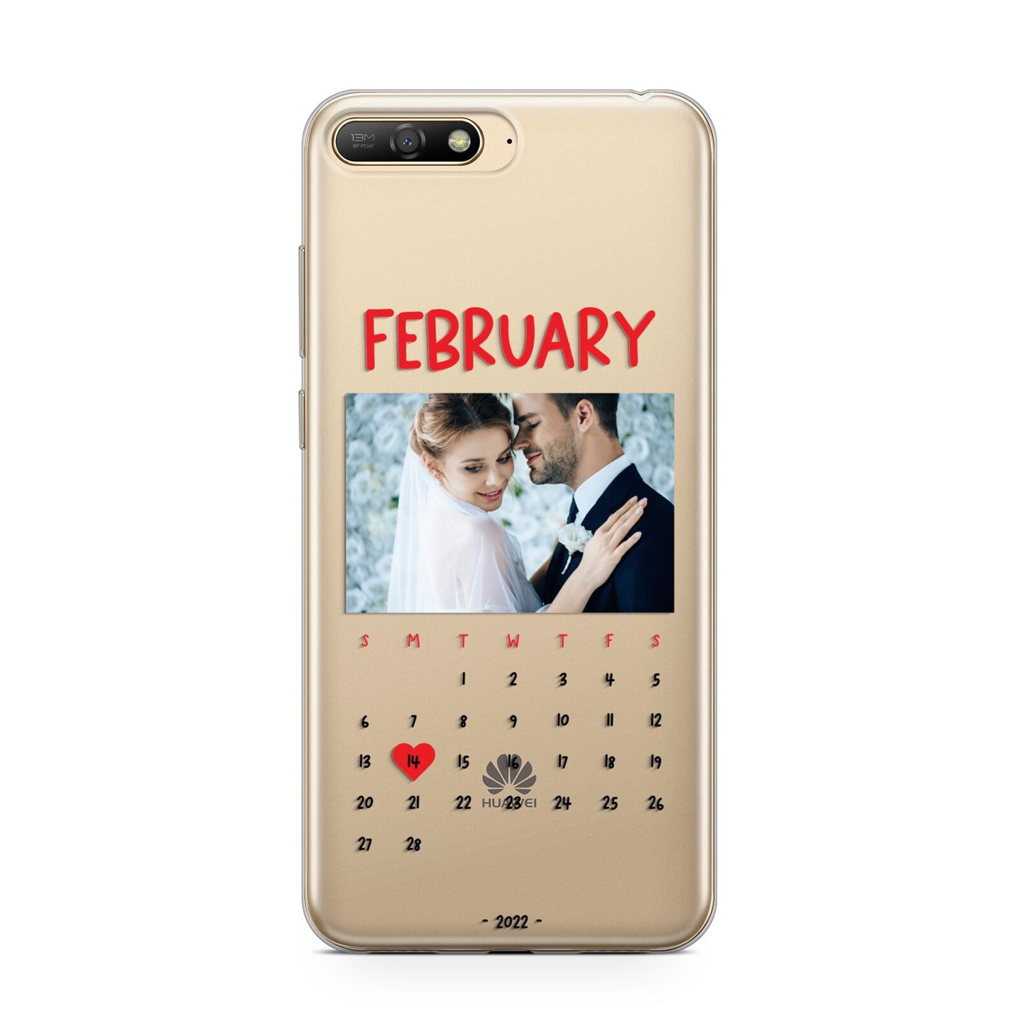Photo Wedding Anniversary Huawei Y6 2018