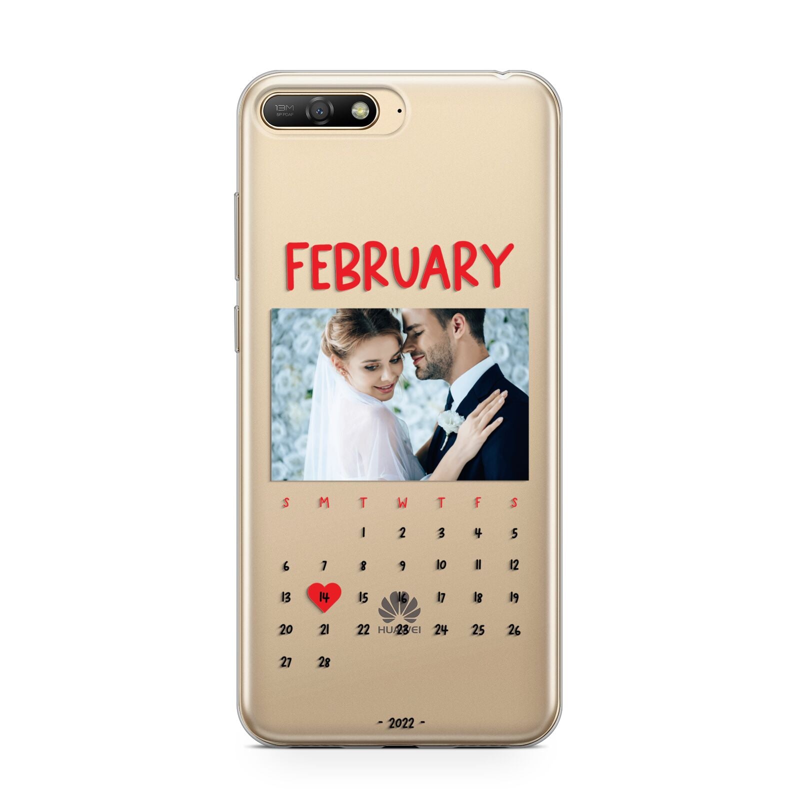 Photo Wedding Anniversary Huawei Y6 2018