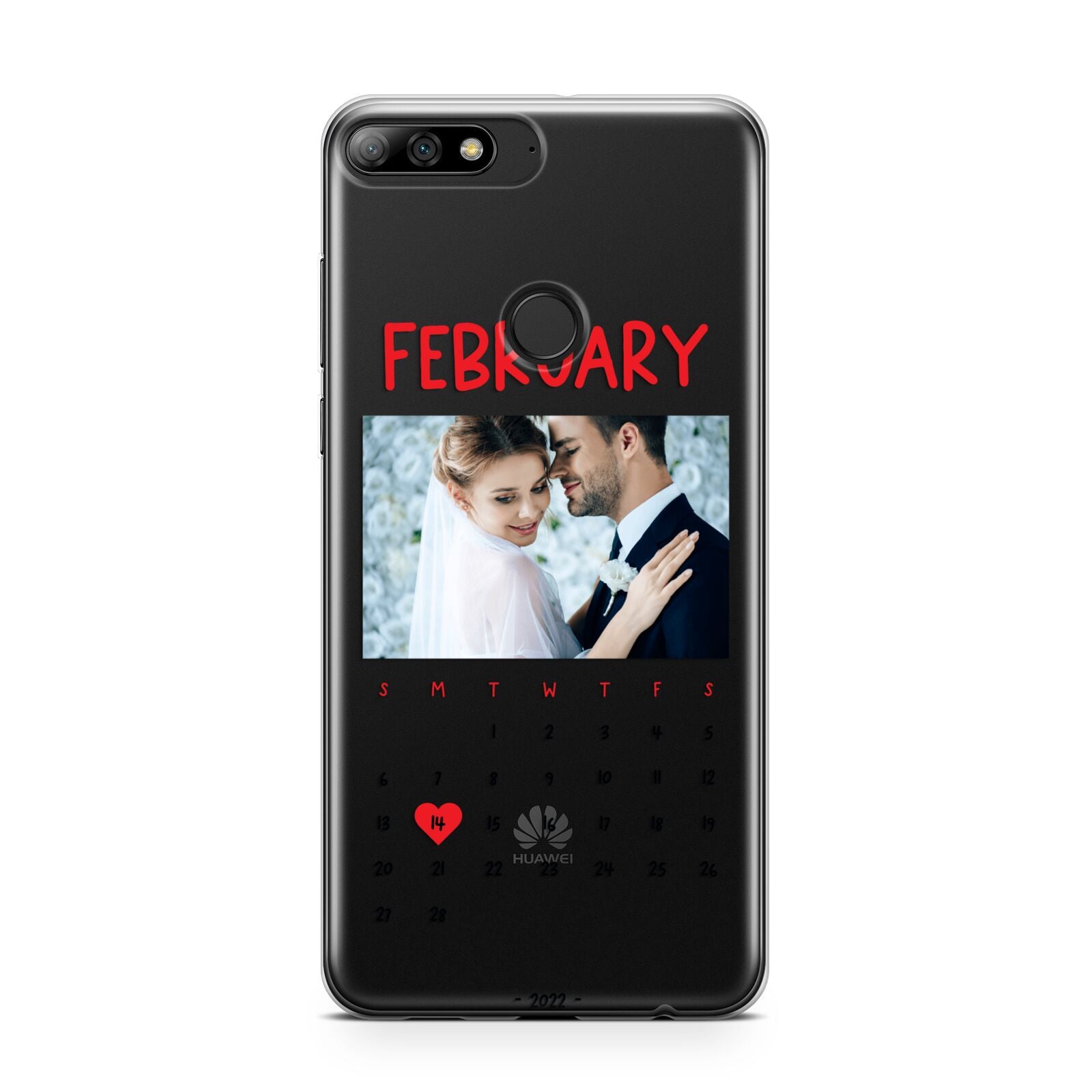 Photo Wedding Anniversary Huawei Y7 2018